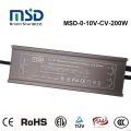 170W 180W  waterproof dimmable led driver for 0/10V dimming system 12v 24v 36v